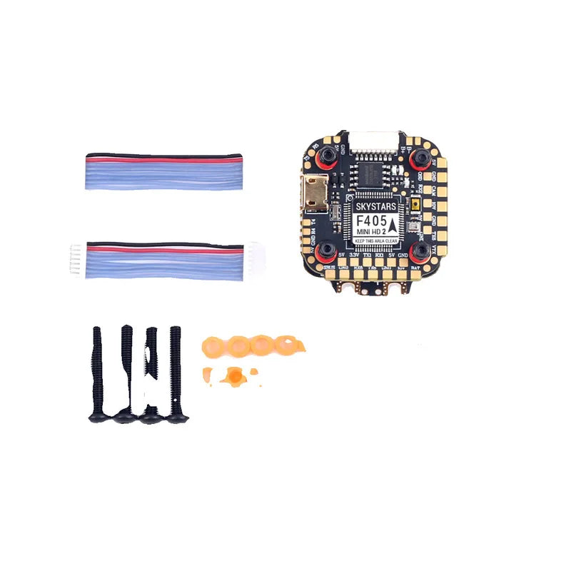 Skystars F405 Mini Hd2 35a Flying Tower Mini Flight Control Supports Dji With Filtering Skystars F405 Mini Hd2 35a Flying Tower Mini Flight Control Supports Dji With Filtering